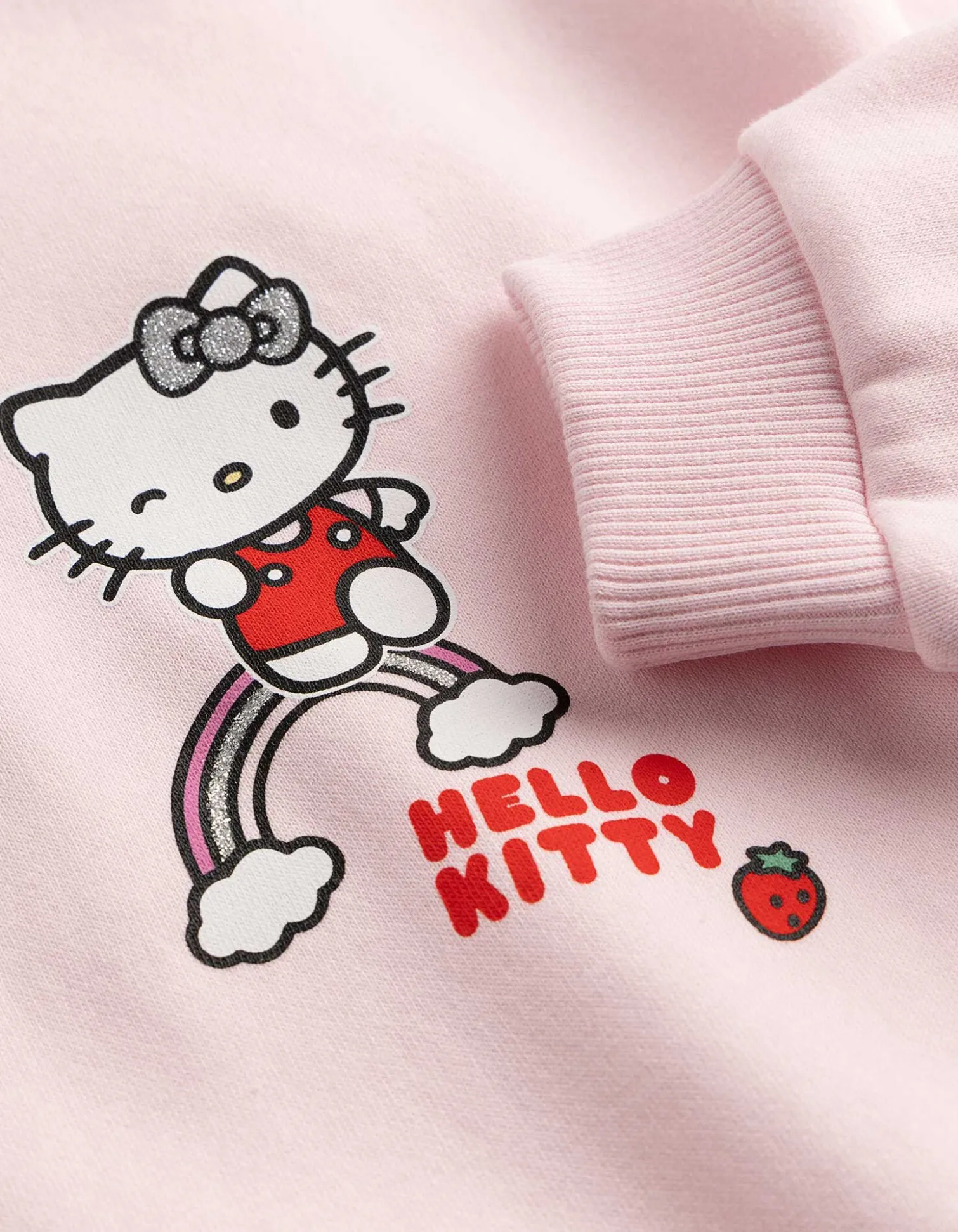 Sweatshirt - Hello Kitty - rosa