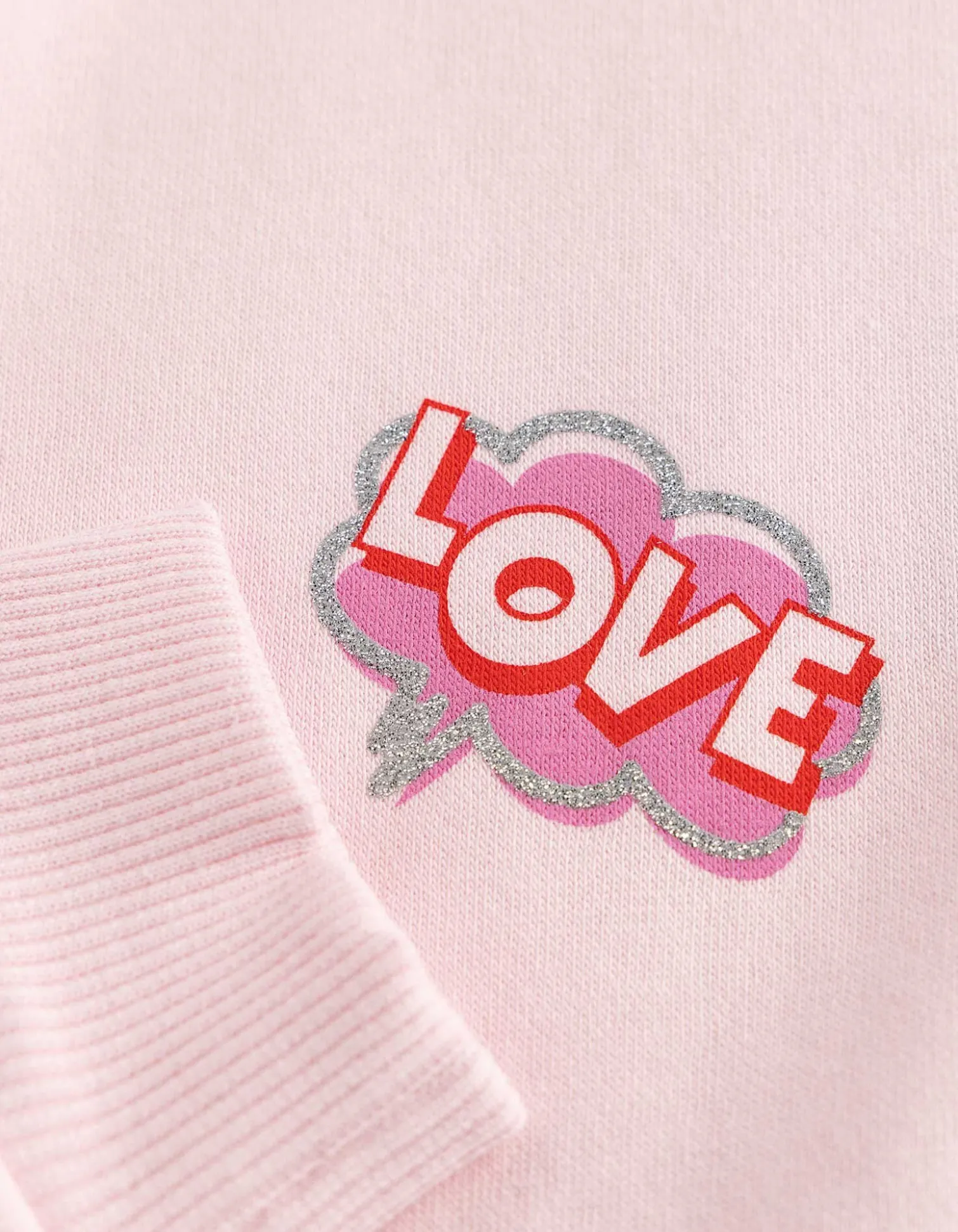 Sweatshirt - Hello Kitty - rosa