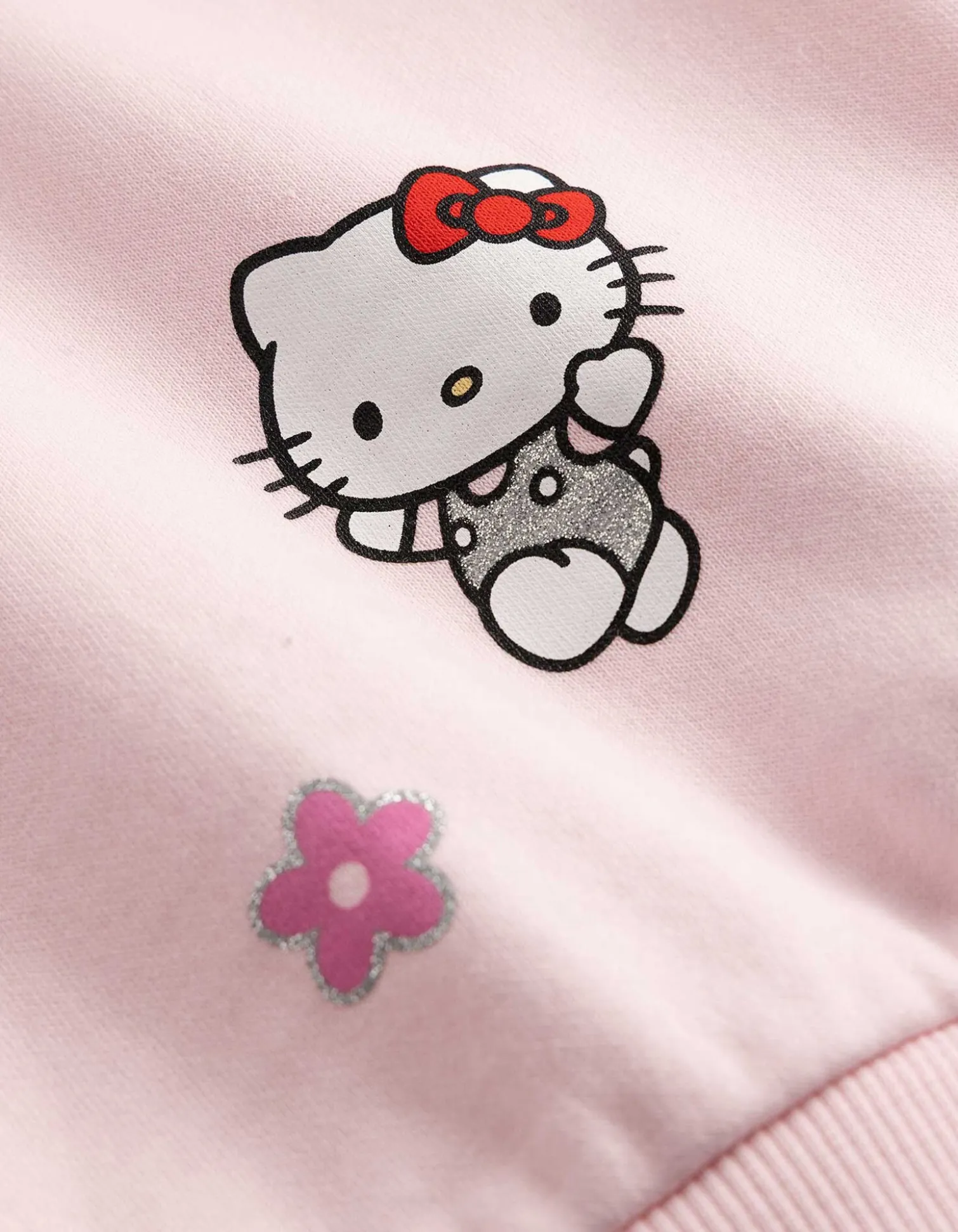 Sweatshirt - Hello Kitty - rosa