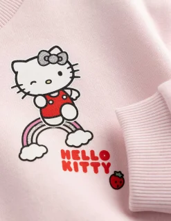 Sweatshirt - Hello Kitty - rosa