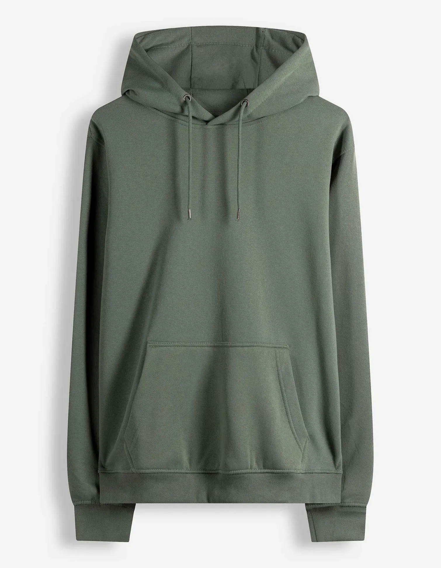 Sweatshirt - Kapuze - dunkelgrün