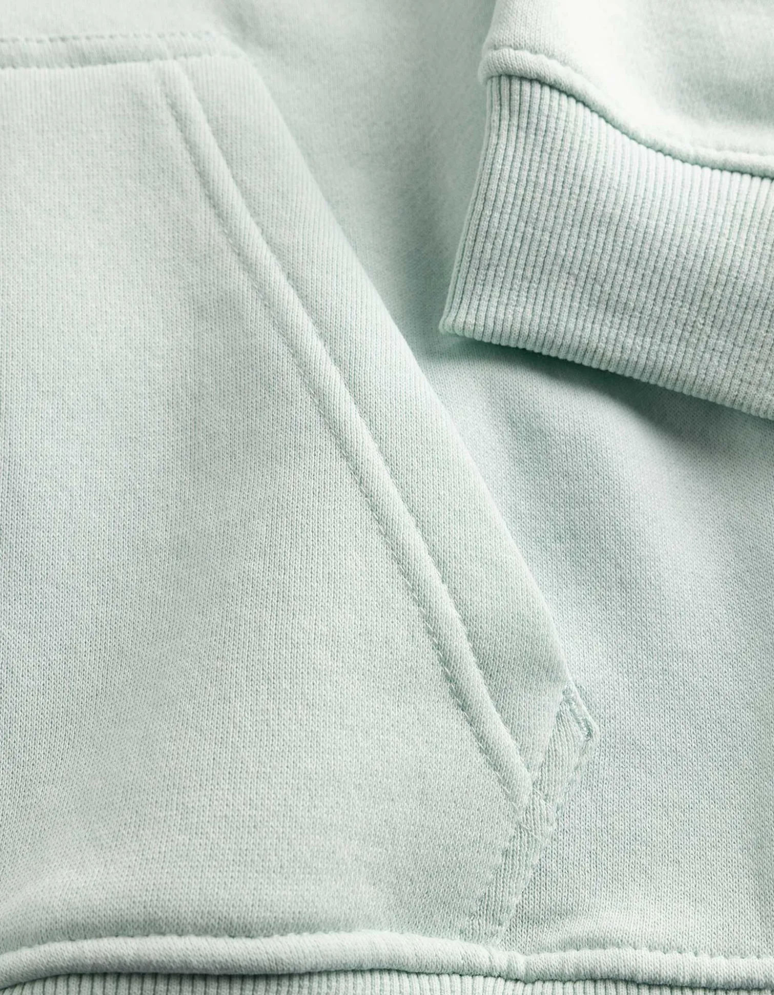 Sweatshirt - Kapuze - hellblau