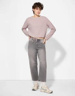 Sweatshirt - Kordel - lila