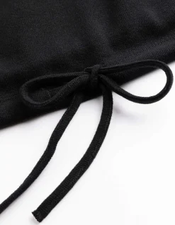 Sweatshirt - Kordel - schwarz