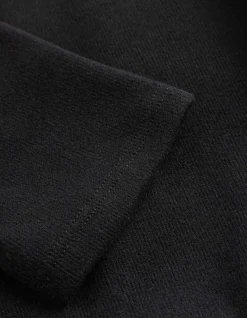 Sweatshirt - Kordel - schwarz