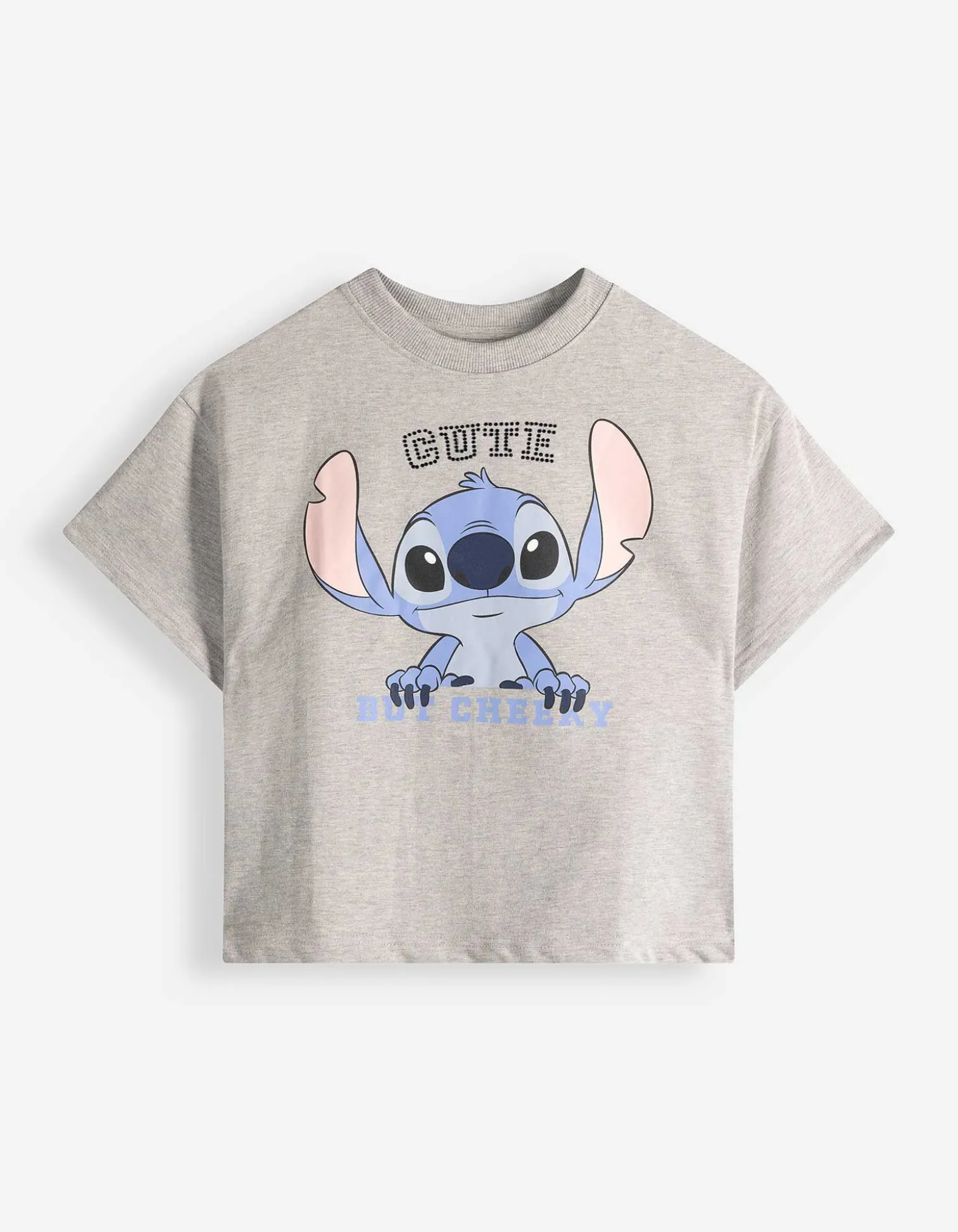 Sweatshirt - Lilo & Stitch - hellgrau