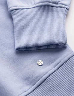 Sweatshirt - Oversized Fit - hellblau