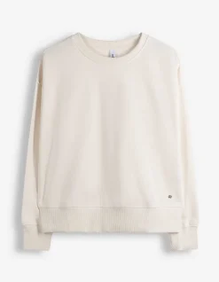 Sweatshirt - Oversized Fit - weiß