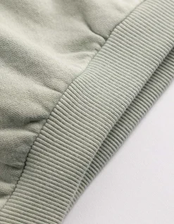 Sweatshirt - Oversized Fit - türkis