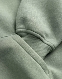 Sweatshirt - Oversized Fit - grün