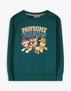 Sweatshirt - Paw Patrol - dunkelgrün
