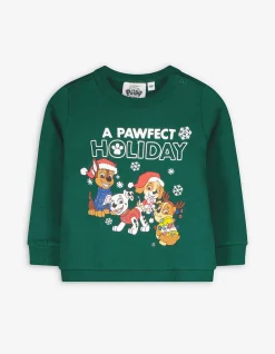 Sweatshirt - Paw Patrol - dunkelgrün
