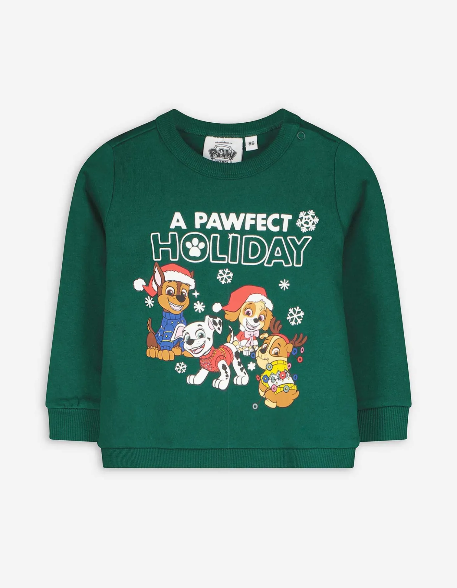 Sweatshirt - Paw Patrol - dunkelgrün