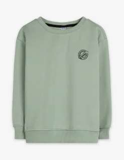 Sweatshirt - Print - grün