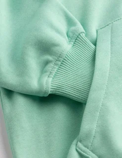 Sweatshirt - Rückenprint - hellgrün