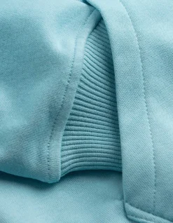 Sweatshirt - Rückenprint - hellblau