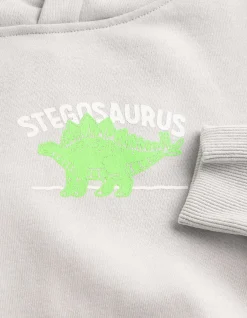 Sweatshirt - Rückenprint - hellgrau