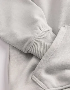 Sweatshirt - Rückenprint - hellgrau