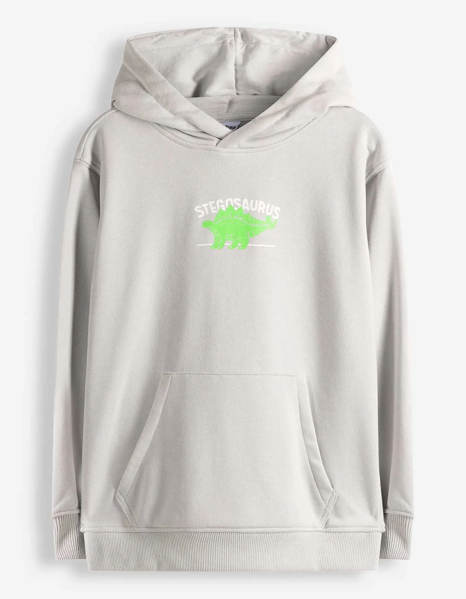 Sweatshirt - Rückenprint - hellgrau
