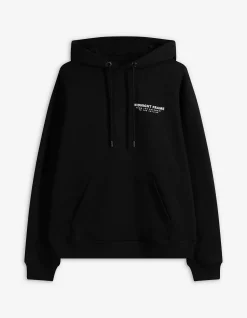 Sweatshirt - Rückenprint - schwarz
