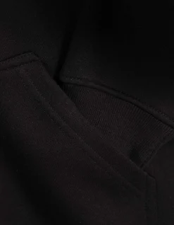 Sweatshirt - Rückenprint - schwarz