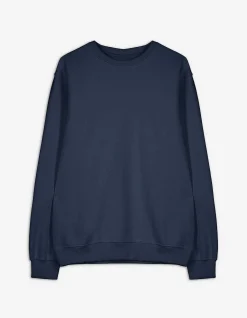 Sweatshirt - Relax Fit - dunkelblau