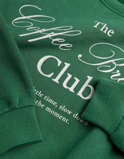 Sweatshirt - Relax Fit - grün