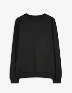 Sweatshirt - Relax Fit - schwarz