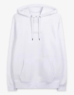 Sweatshirt - Relax Fit - weiß