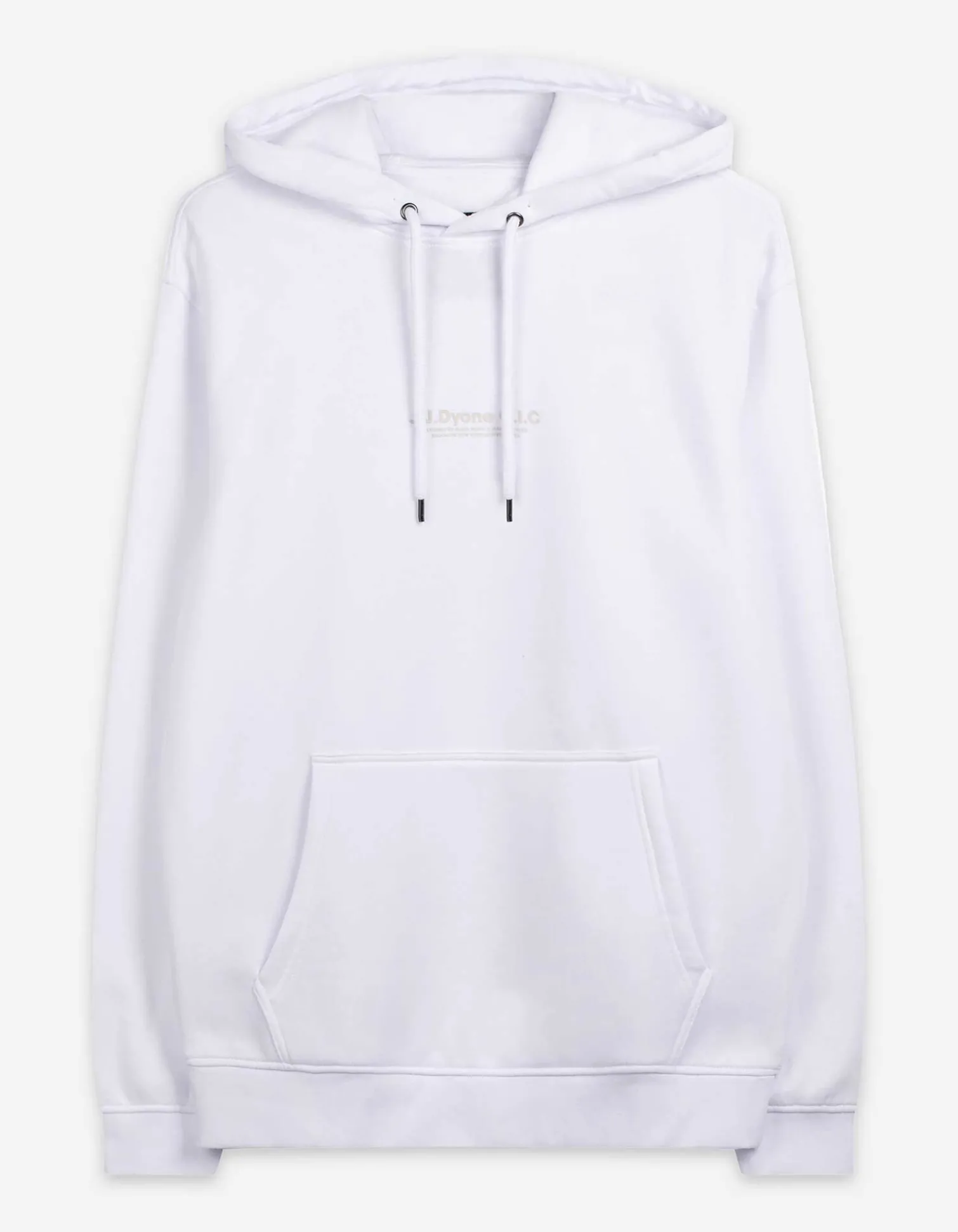 Sweatshirt - Relax Fit - weiß