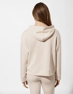 Sweatshirt - Scuba - beige