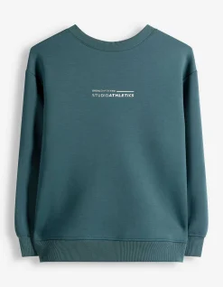 Sweatshirt - Scuba - dunkelgrün