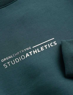 Sweatshirt - Scuba - dunkelgrün
