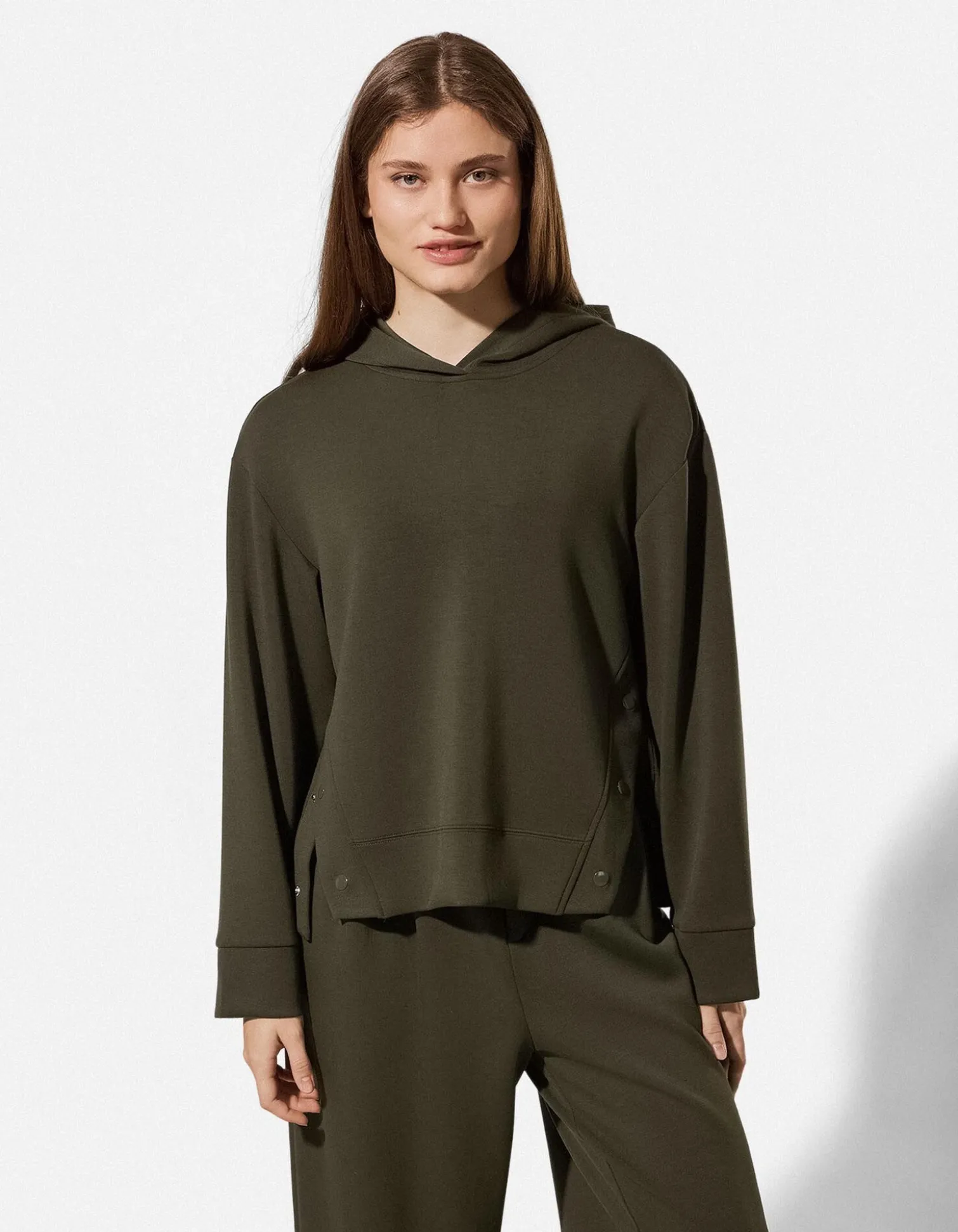 Sweatshirt - Scuba - dunkelgrün