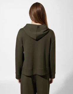 Sweatshirt - Scuba - dunkelgrün