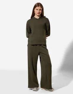 Sweatshirt - Scuba - dunkelgrün