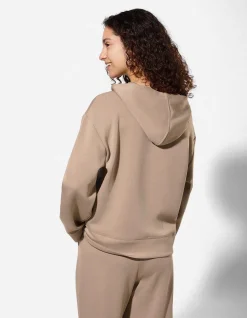 Sweatshirt - Scuba - hellbraun