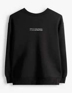 Sweatshirt - Scuba - schwarz