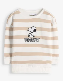 Sweatshirt - Snoopy - weiß