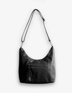 Tasche - Kunstleder - schwarz