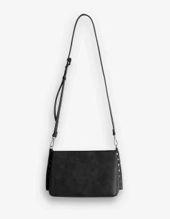 Tasche - Kunstleder - schwarz