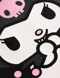 Tasche - Kuromi - schwarz