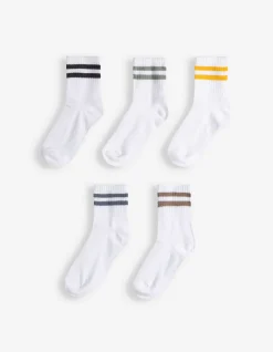 Tennissocken - 5er-Pack