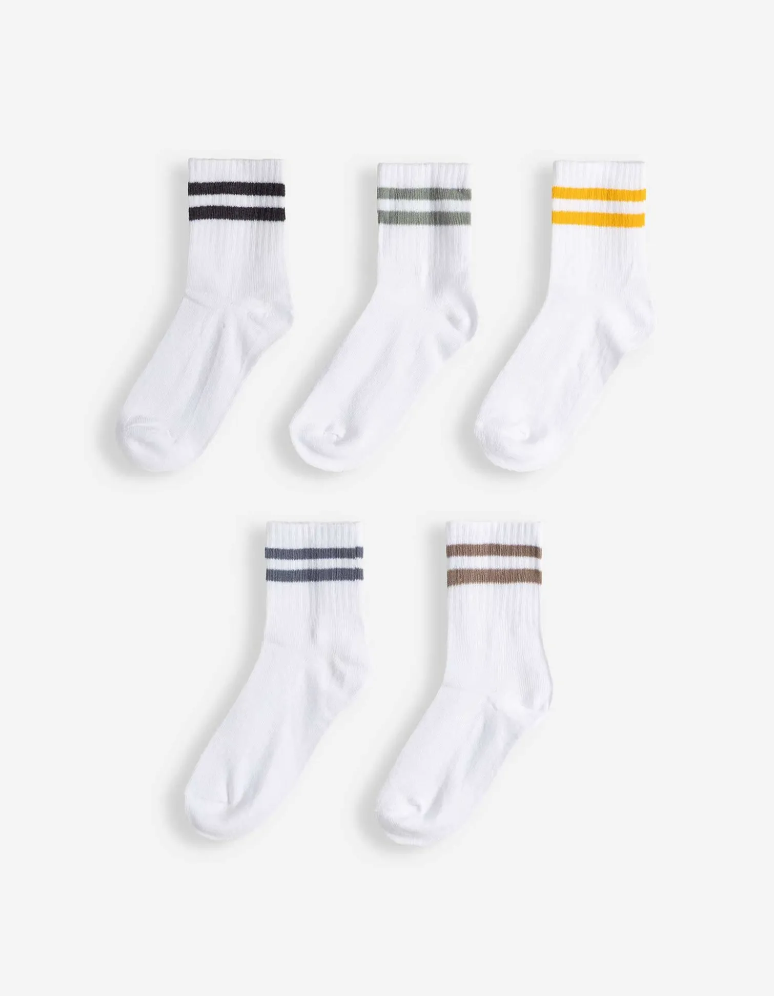 Tennissocken - 5er-Pack