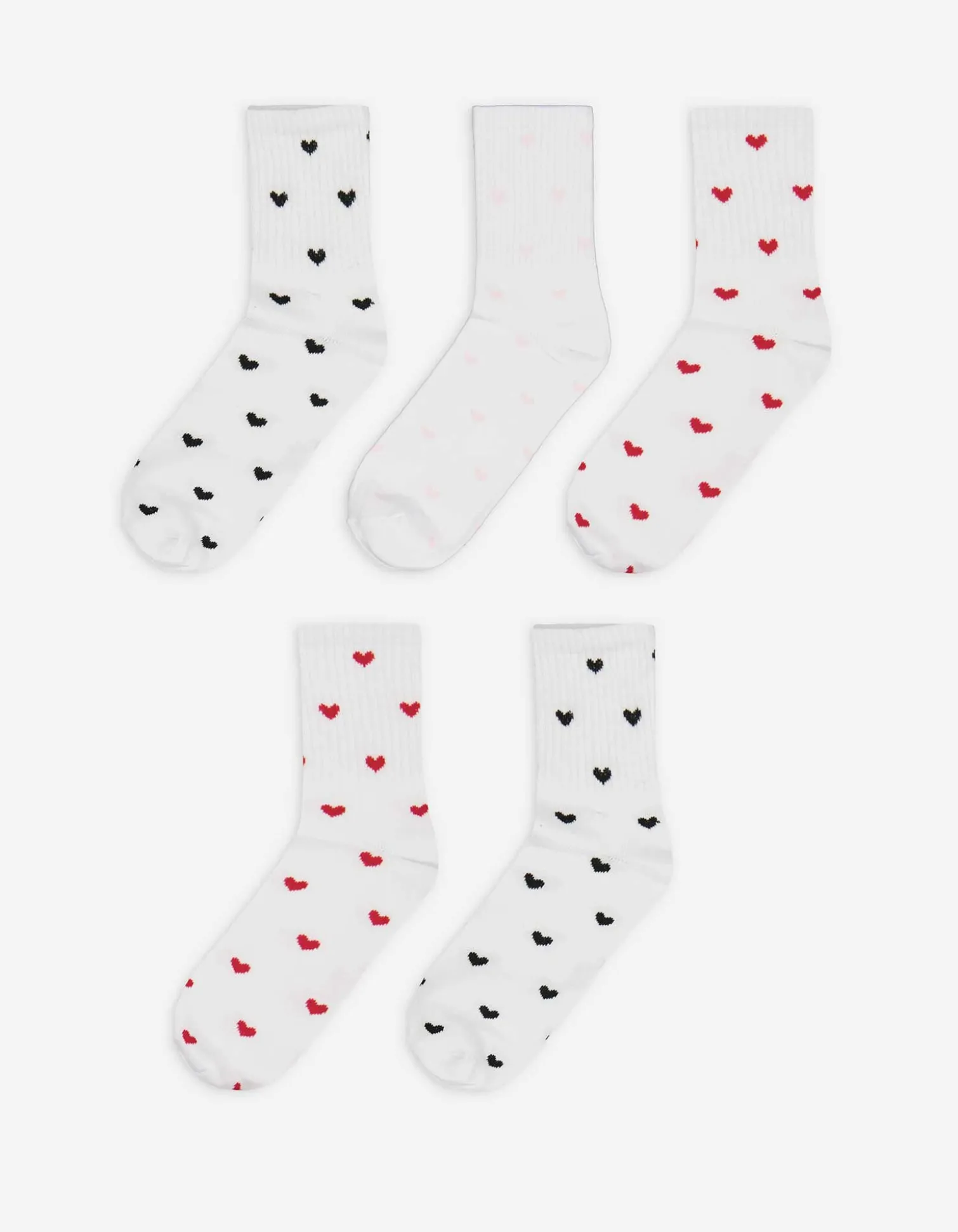 Tennissocken - 5er-Pack