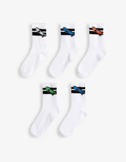 Tennissocken - 5er-Pack
