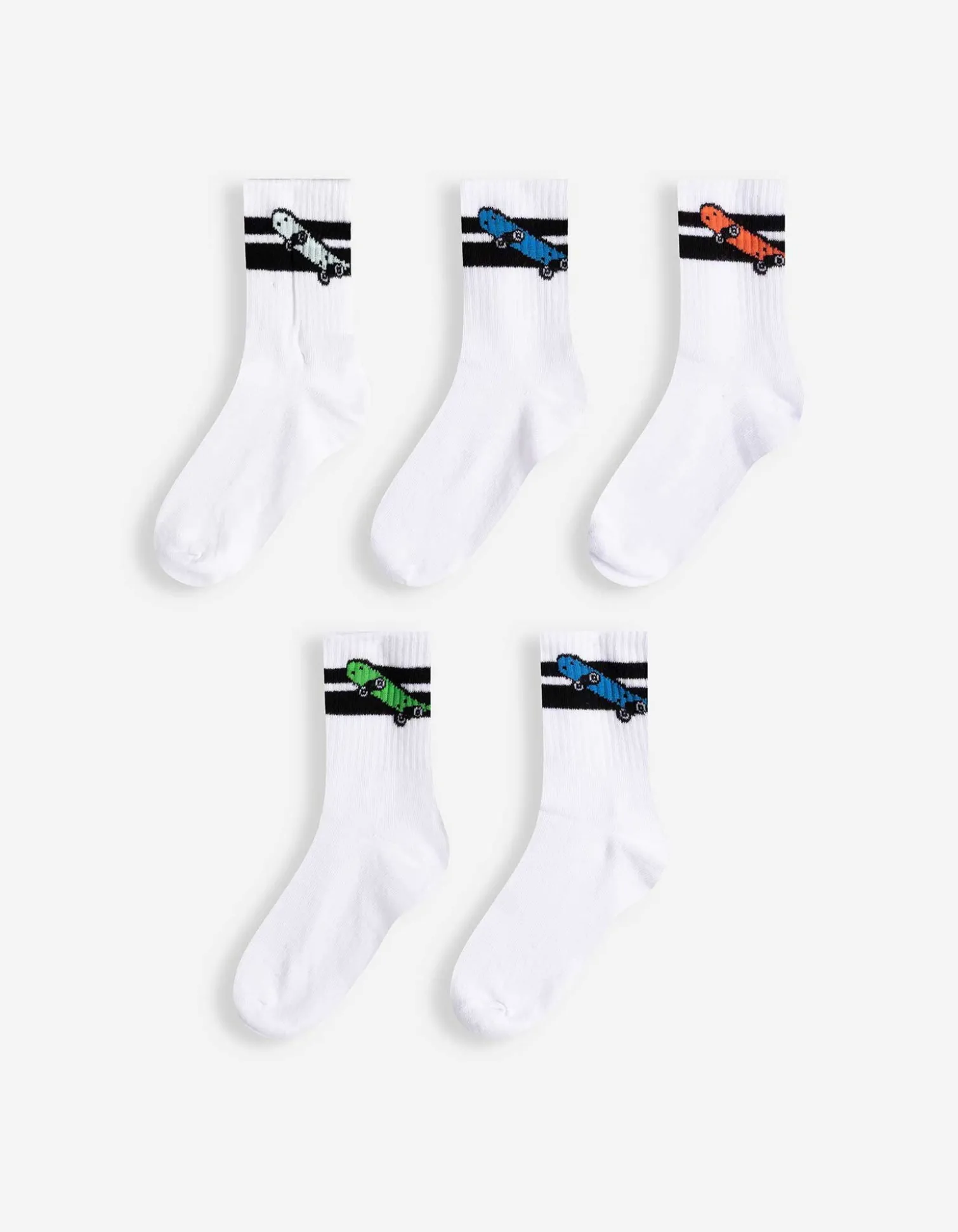 Tennissocken - 5er-Pack