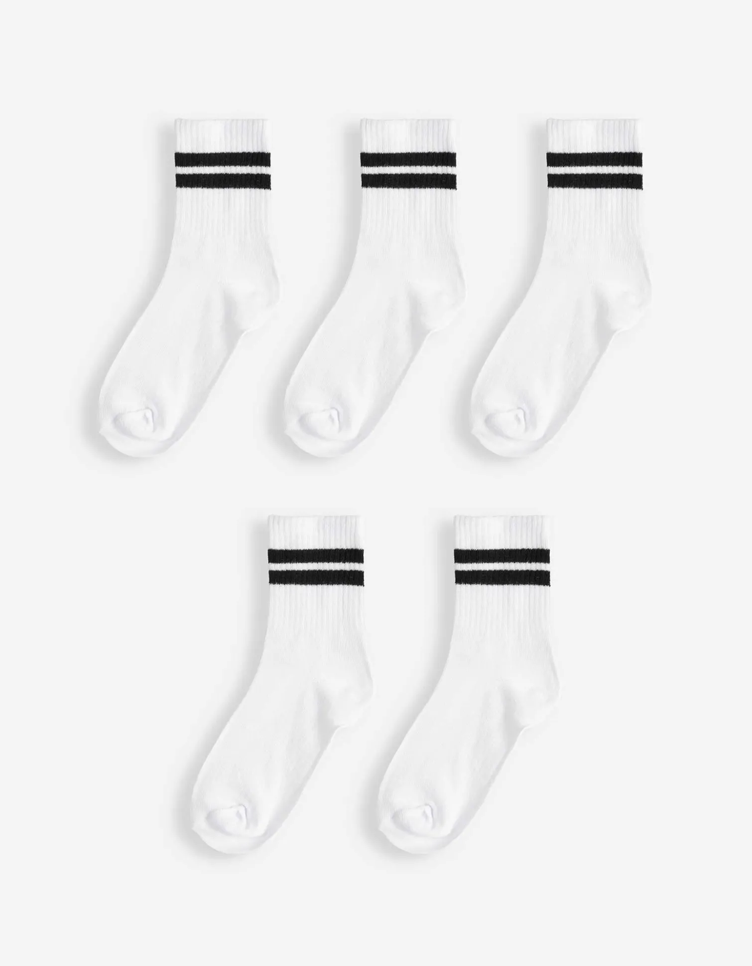 Tennissocken - 5er-Pack