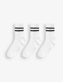 Tennissocken - 3er-Pack
