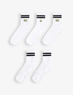 Tennissocken - 5er-Pack